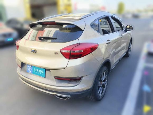 [上海·苏E] 二手吉利汽车帝豪GS2016款 运动版 1.3T 手动领尚型