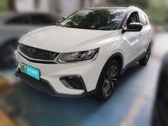 [无锡·沪A] 吉利汽车缤越新能源2020款 1.5T ePro Super