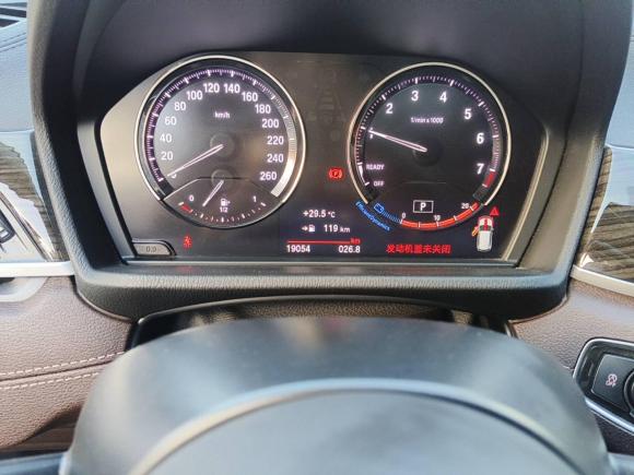 [南昌·赣A] 二手宝马宝马X12021款 xDrive25Li 尊享型