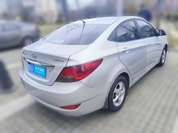 [青岛·鲁U] 二手现代瑞纳2010款 三厢 1.4L 自动时尚型GT