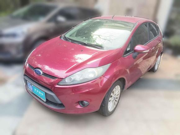 福特嘉年华2011款 两厢 1.5L 自动时尚型「南京二手车」「天天拍车」