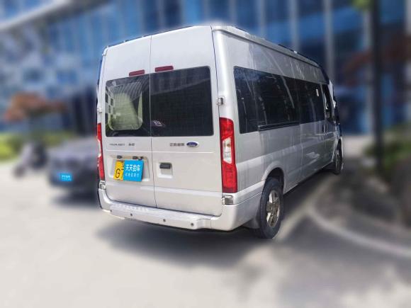 [上海·沪F] 二手福特新世代全顺2019款 2.2T标准型长轴中顶15座国VI
