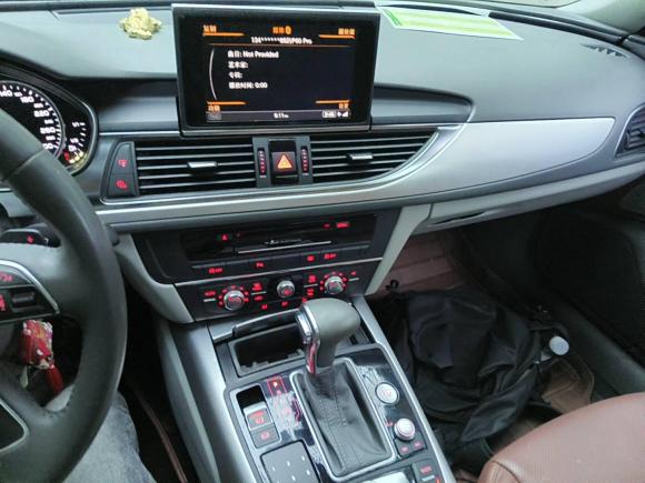 [深圳·粤B] 二手奥迪奥迪A6L2012款 TFSI 标准型