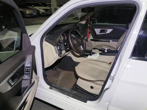[青岛·鲁U] 二手奔驰奔驰GLK级2014款 GLK 260 4MATIC 动感型