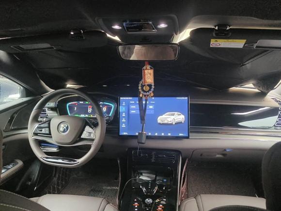 [上海·沪A] 二手比亚迪汉2020款 DM 四驱性能版豪华型