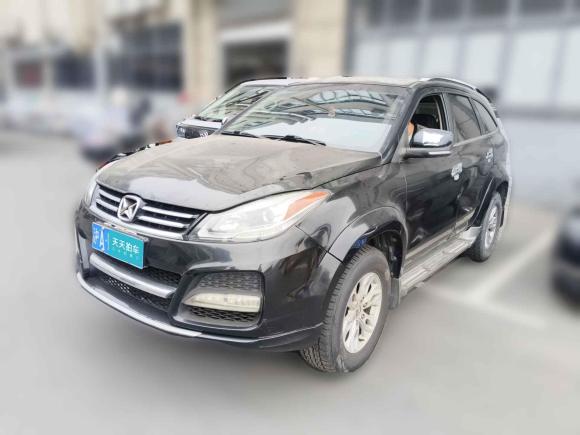 江鈴馭勝S3502013款 2.4T 自動兩驅(qū)柴油超豪華版5座「上海二手車」「天天拍車」