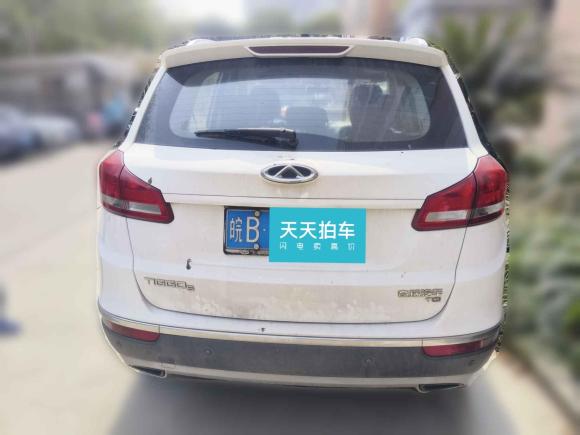 [上海·皖B] 二手奇瑞瑞虎52016款 1.5T 手动家悦信赖版