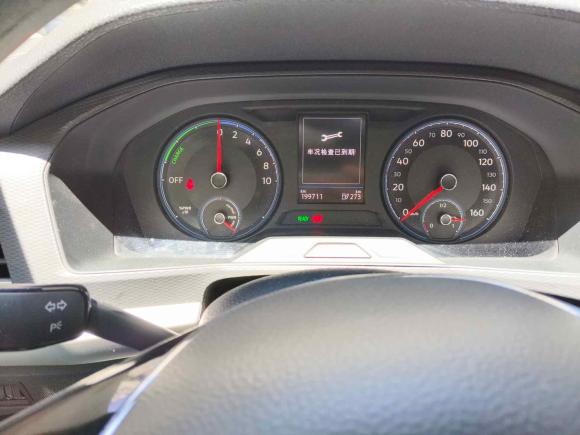 [上海·沪A] 二手大众朗逸纯电2019款 优享版