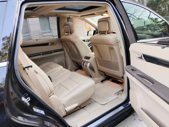 [上海·沪B] 二手奔驰奔驰R级2017款 R 320 4MATIC 商务型臻藏版