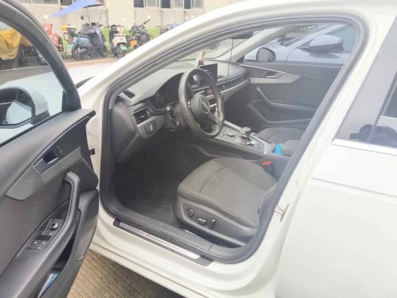 [苏州·苏E] 二手奥迪奥迪A4L2018款 30周年年型 40 TFSI 进取型