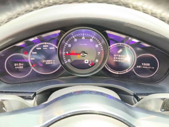 [上海·沪A] 二手保时捷Cayenne2019款 Cayenne 3.0T