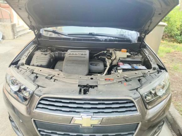 [上海·沪E] 二手雪佛兰科帕奇2015款 2.4L 四驱旗舰版 7座