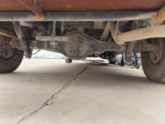 [上海·沪B] 二手福特经典全顺2013款 2.8T改款柴油冰白物流车长轴中顶JX493ZLQ4