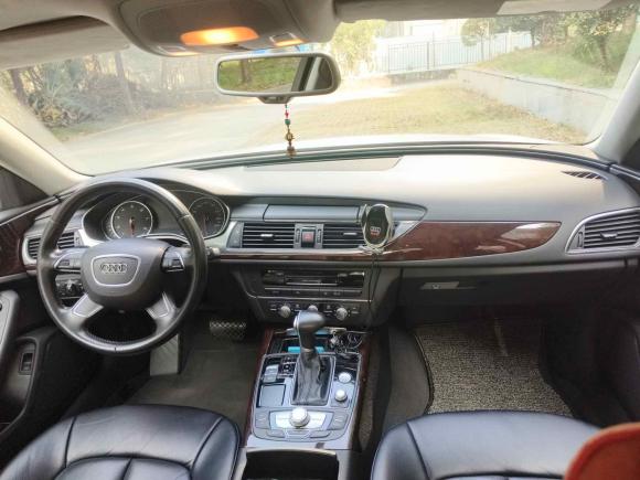 [广州·粤A] 二手奥迪奥迪A6L2015款 TFSI 百万纪念智领型