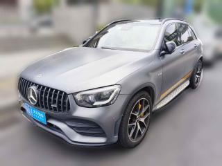奔驰奔驰GLC AMG2020款 AMG GLC 43 4MATIC
