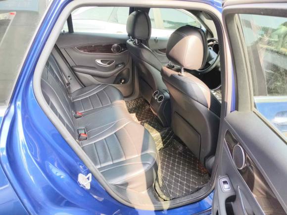 [上海·沪A] 二手奔驰奔驰GLC2016款 GLC 260 4MATIC 豪华型