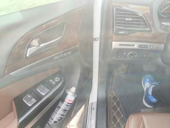 [武汉·鄂A] 二手比亚迪唐新能源2015款 2.0T 四驱旗舰型