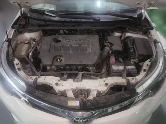 [武汉·鄂A] 二手丰田雷凌2016款 1.6G CVT精英版