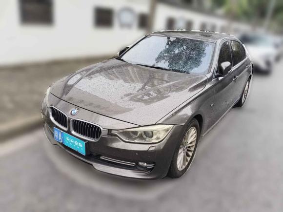 [上海·粤A] 二手宝马宝马3系2013款 320Li 豪华设计套装