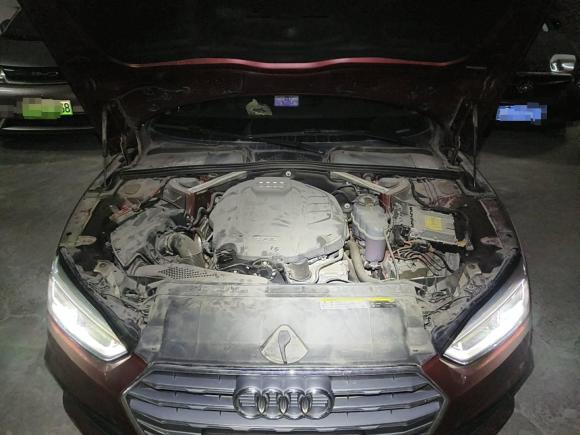 [无锡·苏M] 二手奥迪奥迪A52019款 Coupe 40 TFSI 时尚型 国V