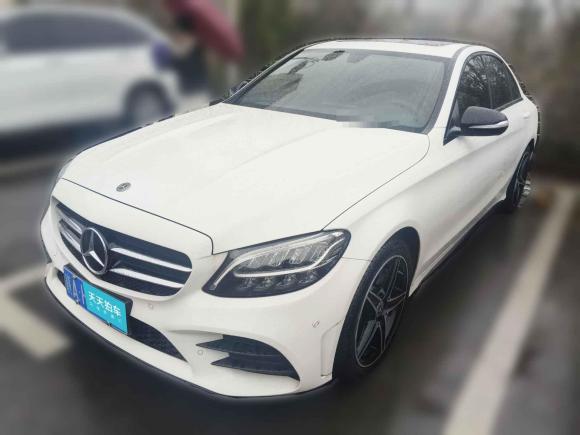 [南昌·赣A] 二手奔驰奔驰C级2020款 改款 C 260 运动版