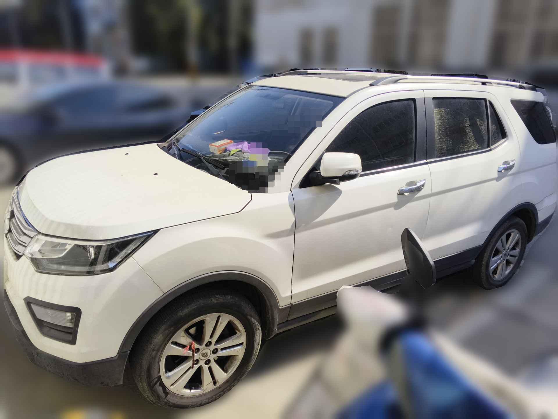 [无锡·苏B] 长安欧尚长安欧尚CX702016款 1.6L 手动豪华型