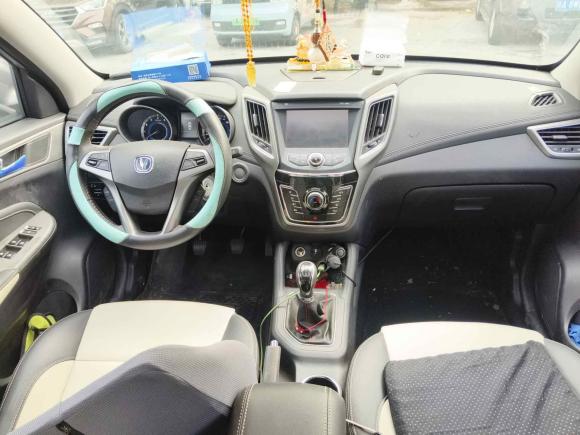 [南昌·赣A] 二手长安长安CS352017款 1.6L 手动豪华型