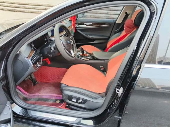 [成都·川A] 二手宝马宝马5系2018款 525Li 豪华套装