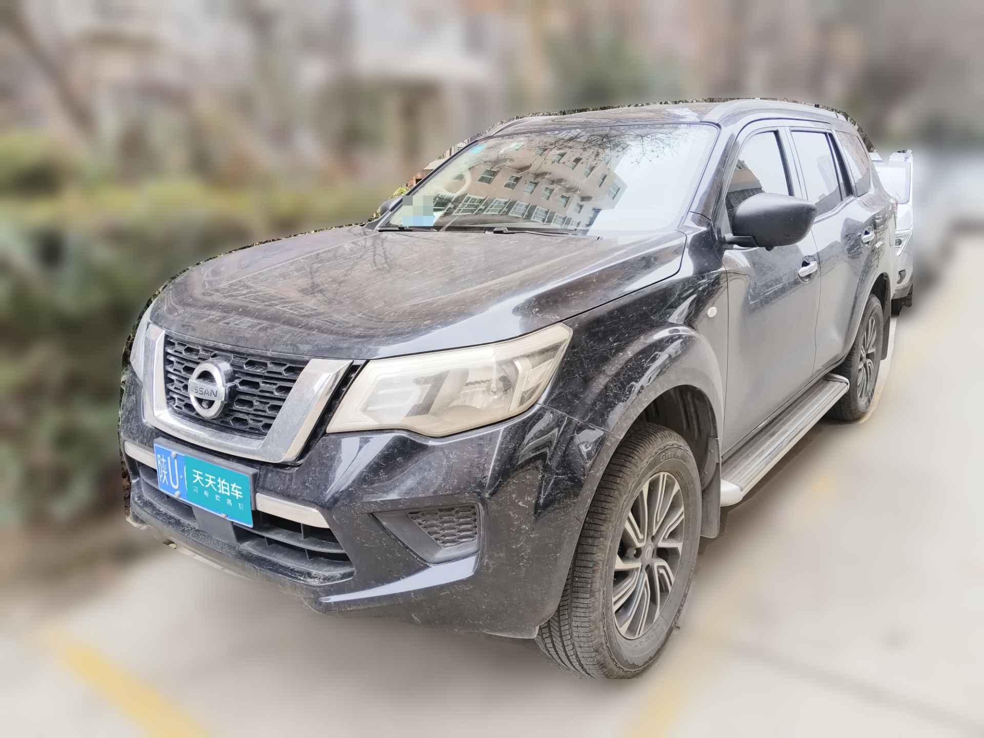 [西安·陕U] 日产途达2020款 2.5L XE 手动两驱精英版