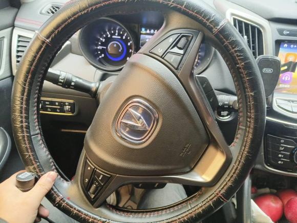 [成都·川B] 二手长安长安CS752017款 尚酷版 1.5T 手动锋享型