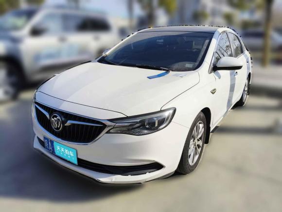 [合肥·皖A] 二手别克英朗2018款 15T 双离合精英型 国V