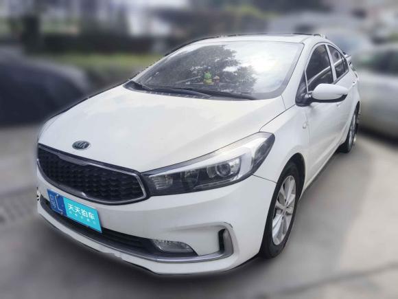 起亚起亚K32016款 1.6L 自动GL「深圳二手车」「天天拍车」