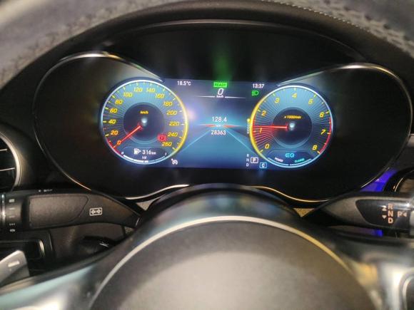 [杭州·浙A] 二手奔驰奔驰C级2021款 C 260 轿跑车