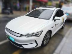 [深圳·粤B] 比亚迪秦PLUS2021款 EV 500KM 豪华型