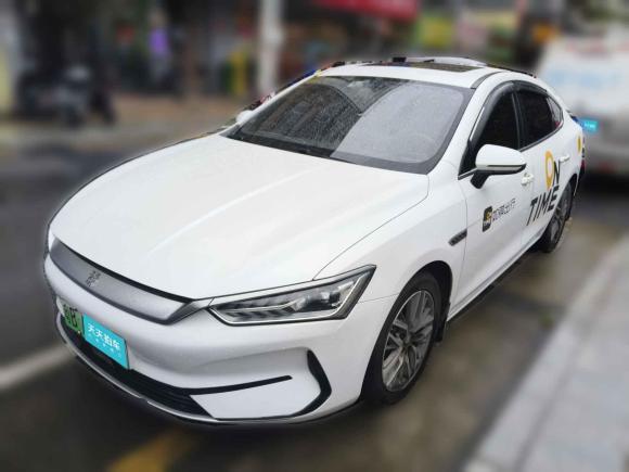 比亞迪秦PLUS2021款 EV 500KM 豪華型「深圳二手車」「天天拍車」