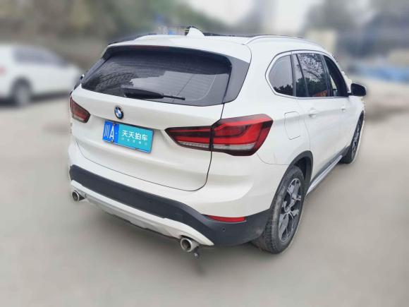 [成都·川A] 二手宝马宝马X12021款 sDrive20Li 尊享型