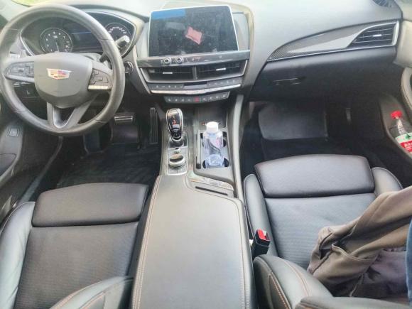 [成都·川A] 二手凯迪拉克凯迪拉克CT52020款 28T 铂金运动版