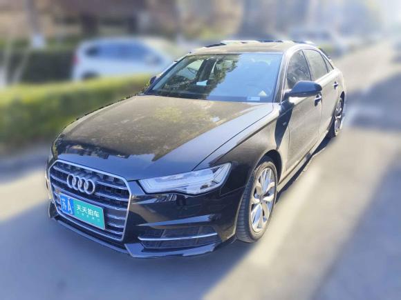 奧迪奧迪A6L2018款 30周年年型 35 TFSI 時(shí)尚型「南京二手車」「天天拍車」