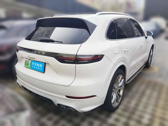 [西安·陕A] 二手保时捷Cayenne新能源2020款 Cayenne E-Hybrid 2.0T