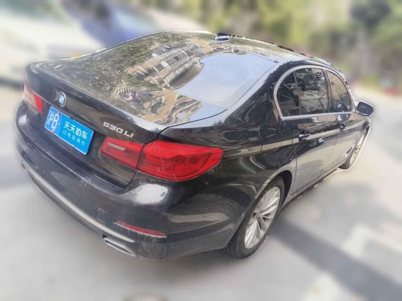 [上海·沪B] 二手宝马宝马5系2020款 530Li 领先型 豪华套装