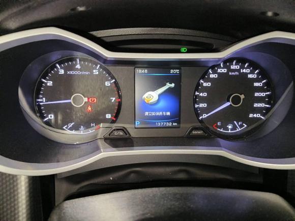 [深圳·粤S] 二手吉利汽车帝豪GS2016款 优雅版 1.8L 自动领尚型