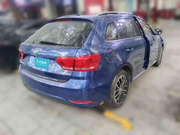 [苏州·苏E] 二手大众朗行2015款 1.6L 自动豪华版