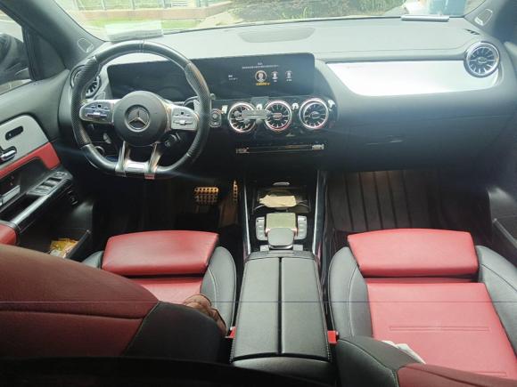[上海·沪N] 二手奔驰奔驰GLA AMG2021款 AMG GLA 35 4MATIC