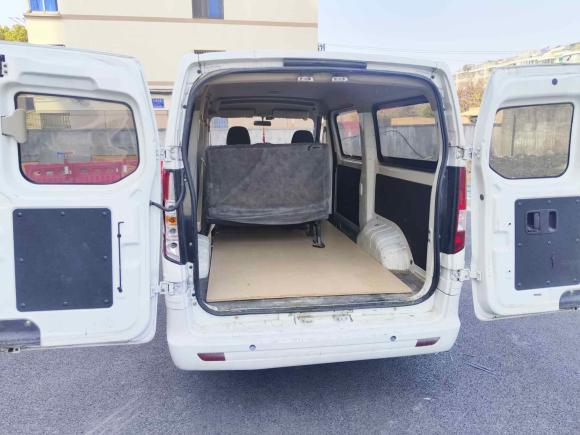 [上海·浙A] 二手长安凯程长安睿行EM802023款 对开门 6座舒适型 38.7kWh