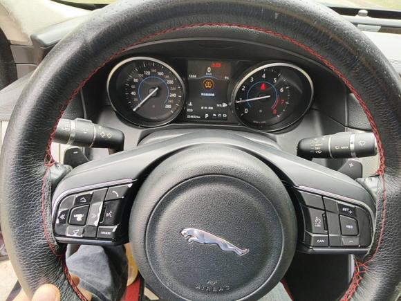[无锡·苏B] 二手捷豹捷豹XFL2017款 XFL 2.0T 200PS 豪华版
