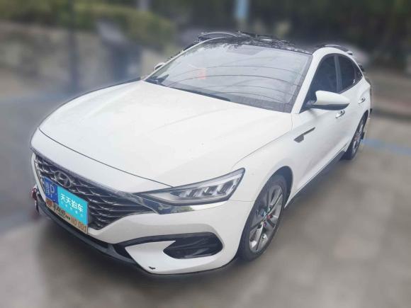 現(xiàn)代菲斯塔2019款 280TGDi 運(yùn)動(dòng)版 國(guó)VI「南通二手車」「天天拍車」
