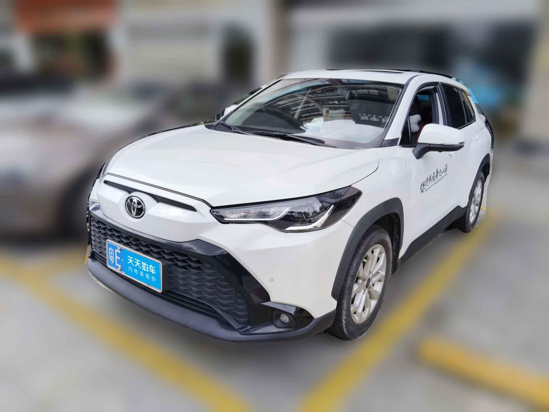 [广州·粤E] 丰田锋兰达2023款 2.0L CVT领先版
