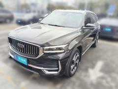 [南通·苏F]吉利汽车&nbsp;&nbsp;星越L&nbsp;&nbsp;2021款 2.0TD DCT EVO两驱尊贵型