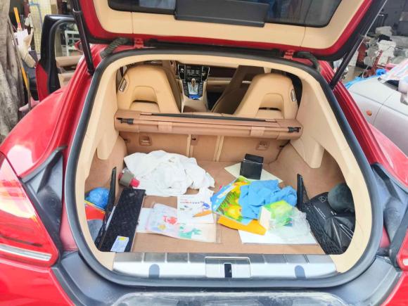 [广州·粤W] 二手保时捷Panamera2012款 Panamera Turbo S 4.8T