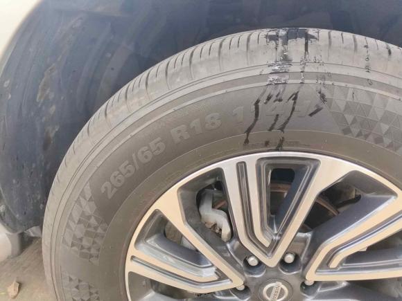 [广州·粤E] 二手日产途达2018款 2.5L 自动两驱豪华版